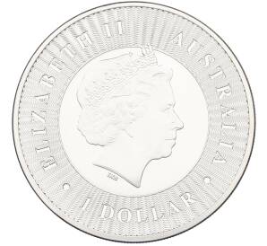 1 доллар 2017 года Австралия «Австралийский кенгуру» — Фото №2