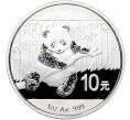 Монета 10 юаней 2014 года Китай «Панда» (Артикул: K10-15686) — Фото №1