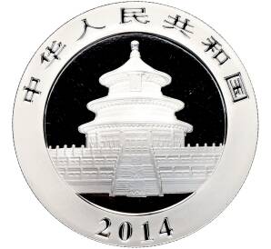 10 юаней 2014 года Китай «Панда» — Фото №2