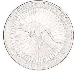 1 доллар 2017 года Австралия «Австралийский кенгуру» — Фото №1