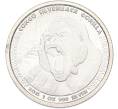 Монета 5000 франков 2015 года Конго «Горилла» (Артикул: K10-15691) — Фото №1