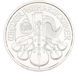 1.50 евро 2015 года Австрия «Венская филармония» — Фото №2
