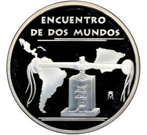 Монетовидный жетон 2010 года Испания «Иберо-Америка — Исторические монеты» — Фото №1