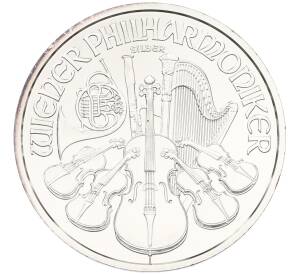 1.50 евро 2014 года Австрия «Венская филармония» — Фото №2