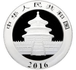 10 юаней 2016 года Китай «Панда» — Фото №2