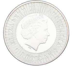 1 доллар 2016 года Австралия «Австралийский кенгуру» — Фото №2