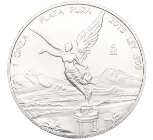 1 унция 2013 года Мексика «Свобода» — Фото №1