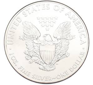 1 доллар 2014 года США «Шагающая Свобода» — Фото №2