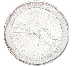 1 доллар 2016 года Австралия «Австралийский кенгуру» — Фото №1