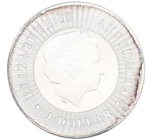 1 доллар 2016 года Австралия «Австралийский кенгуру» — Фото №2