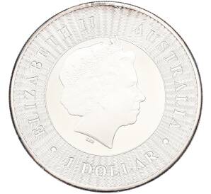 1 доллар 2016 года Австралия «Австралийский кенгуру» — Фото №2