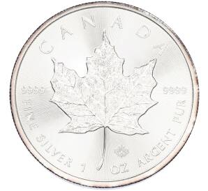5 долларов 2016 года Канада «Кленовый лист» — Фото №1