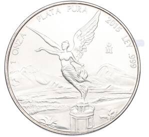 1 унция 2015 года Мексика «Свобода» — Фото №1