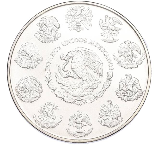 Монета 1 унция 2015 года Мексика «Свобода» (Артикул: K10-15715) — Фото №2