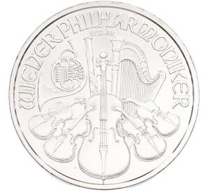 1.50 евро 2017 года Австрия «Венская филармония» — Фото №2