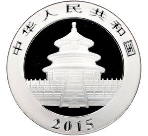 10 юаней 2015 года Китай «Панда» — Фото №2