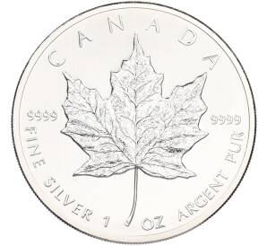 5 долларов 2012 года Канада «Кленовый лист» — Фото №1