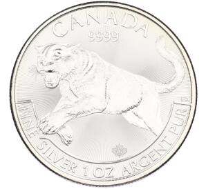 5 долларов 2016 года Канада «Хищники — Пума» — Фото №1