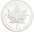 Монета 5 долларов 2012 года Канада «Кленовый лист» (Артикул: K10-15721) — Фото №1