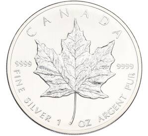 5 долларов 2012 года Канада «Кленовый лист» — Фото №1