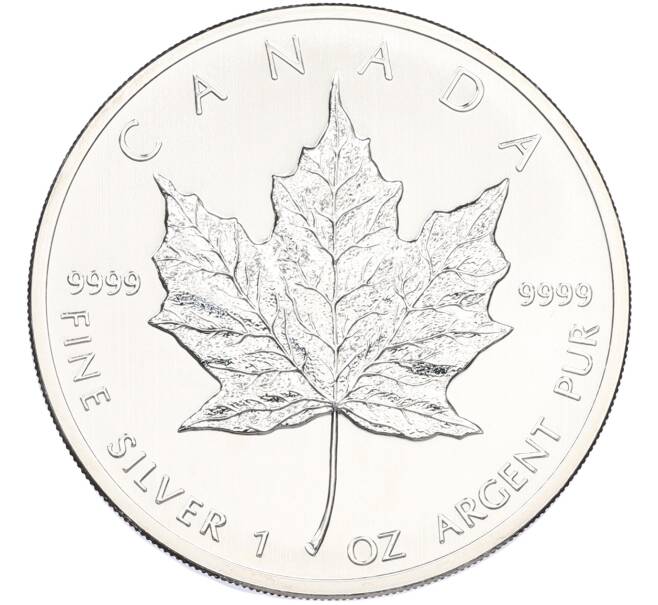 Монета 5 долларов 2012 года Канада «Кленовый лист» (Артикул: K10-15721) — Фото №1