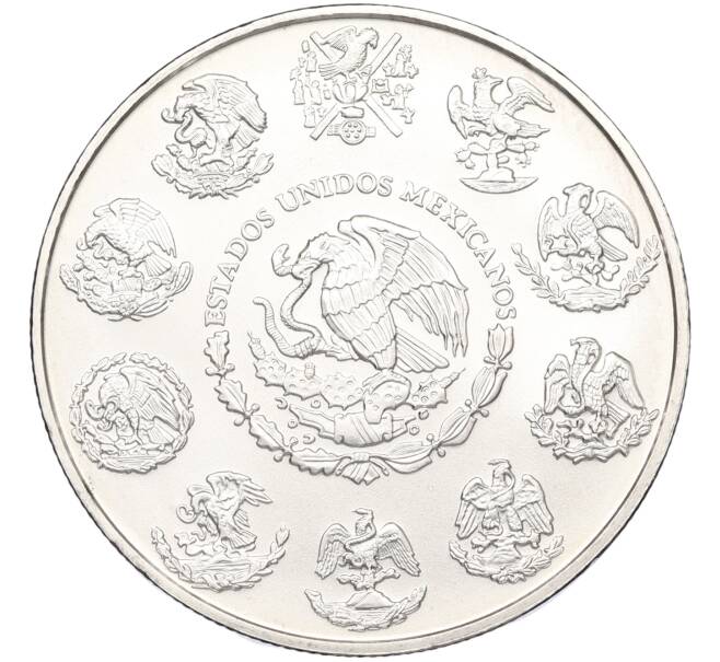 Монета 1 унция 2015 года Мексика «Свобода» (Артикул: K10-15723) — Фото №2