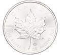 Монета 5 долларов 2015 года Канада «Кленовый лист» (Артикул: K10-15725) — Фото №1