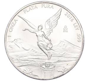 1 унция 2016 года Мексика «Свобода» — Фото №1