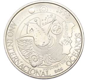 1000 эскудо 1998 года Португалия «Международный год океанов на Экспо-98» — Фото №1
