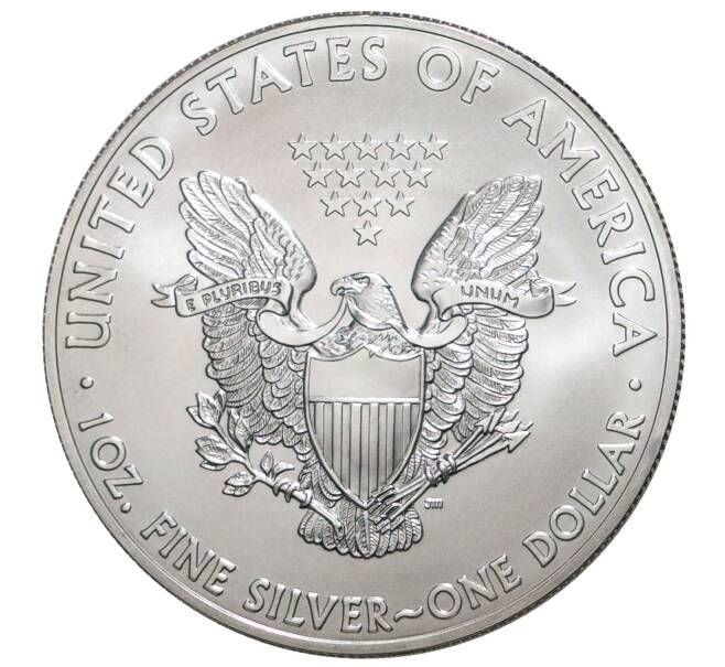 Монета 1 доллар 2014 года США «Шагающая Свобода» (Артикул M2-36056)