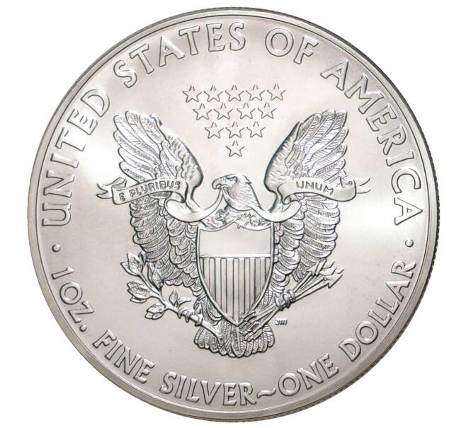 Монета 1 доллар 2013 года США «Шагающая Свобода» (Артикул M2-36057)