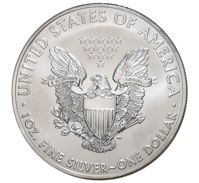 Монета 1 доллар 2012 года США «Шагающая Свобода» (Артикул M2-36058)