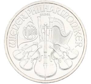 1.50 евро 2009 года Австрия «Венская филармония» — Фото №2