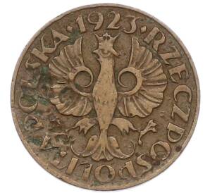 1 грош 1923 года Польша — Фото №1