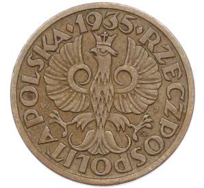 1 грош 1935 года Польша — Фото №1