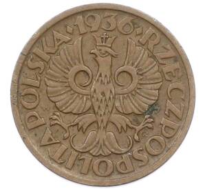 1 грош 1936 года Польша — Фото №1