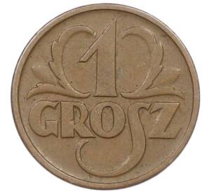 1 грош 1936 года Польша — Фото №2