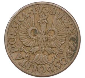 1 грош 1938 года Польша — Фото №1