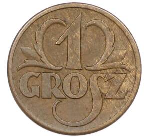 1 грош 1938 года Польша — Фото №2