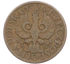 2 гроша 1928 года Польша — Фото №1