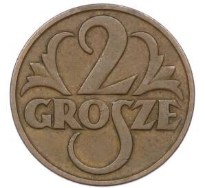 2 гроша 1928 года Польша — Фото №2