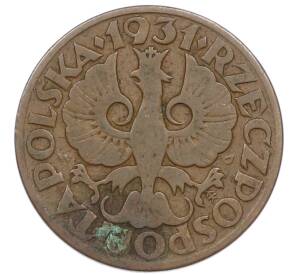 2 гроша 1931 года Польша — Фото №1