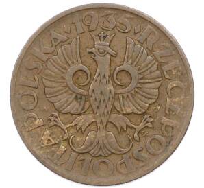 2 гроша 1935 года Польша — Фото №1