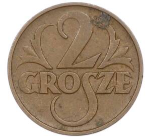 2 гроша 1935 года Польша — Фото №2