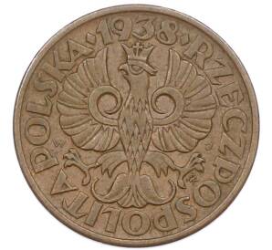 2 гроша 1938 года Польша — Фото №1