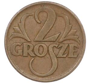 2 гроша 1938 года Польша — Фото №2