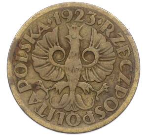 5 грошей 1923 года Польша — Фото №1