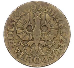 5 грошей 1923 года Польша — Фото №1