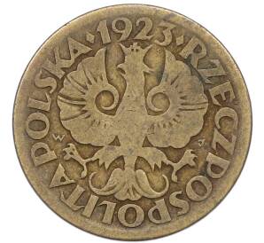 5 грошей 1923 года Польша — Фото №1