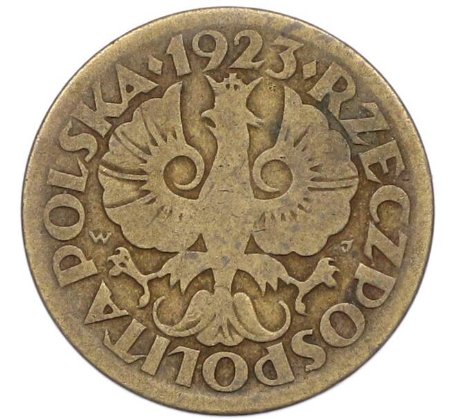 Монета 5 грошей 1923 года Польша (Артикул: T11-43643) — Фото №1